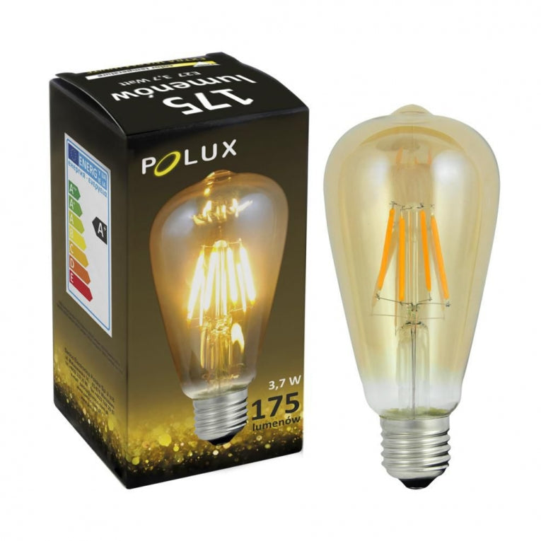 Retro Filament LED-lamp E27 4 Watt 320 lumen 2200 kelvin Retro Filament LED-lamp E27 4 Watt 320 lumen 2200 kelvin